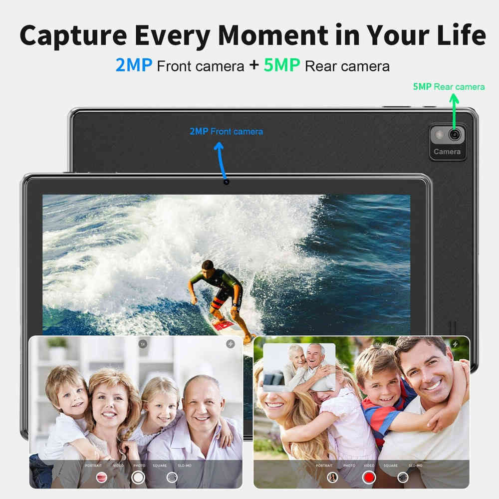 SGIN 10.1" Android 13 Tablet with 4GB RAM, 64GB Storage