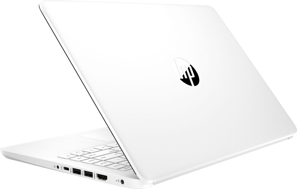 HP 14-dq0052dx 14" Laptop with Intel N4120, 4GB RAM, 64GB eMMC, Windows 11 S Mode