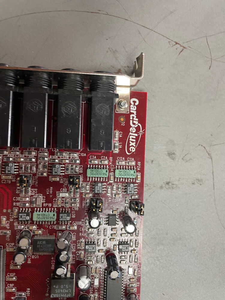Digital Audio Labs Carddeluxe Sound Card 401-0020-E1 | Enhanced Audio Experience