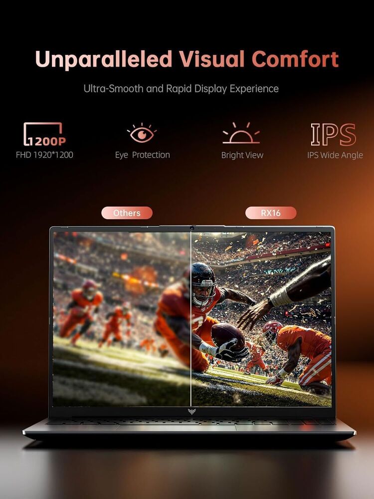 Powerhouse ACEMAGIC 16 FHD Laptop with AMD Ryzen 9 6900HX