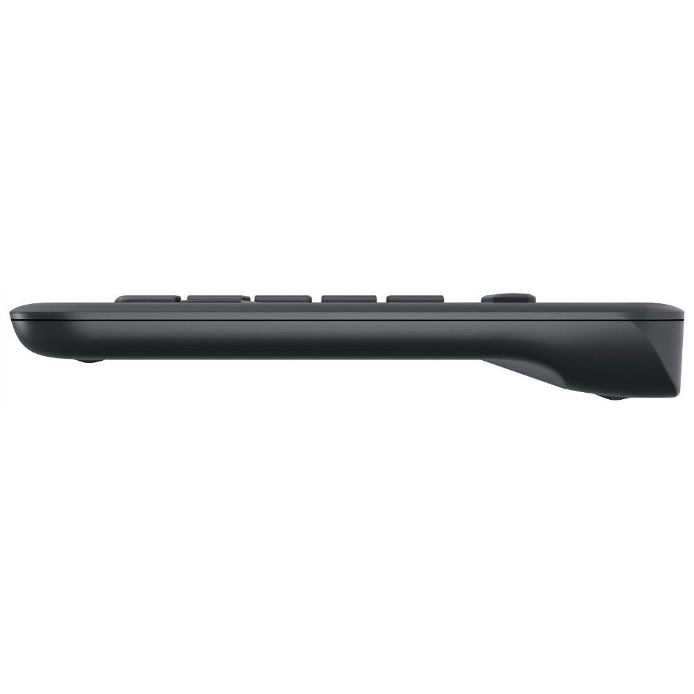 Logitech K400 Plus Wireless Touch Keyboard with Touchpad - Enhanced TV Control