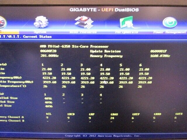 Gigabyte GA-970A-DS3P Motherboard Bundle with AMD FX 6350 6-Core CPU