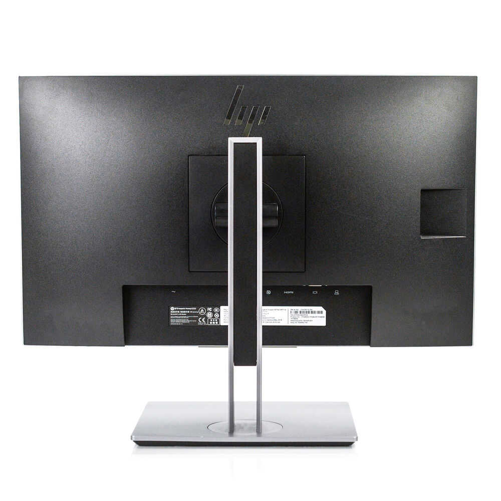 HP EliteDisplay E223 22" Full HD IPS LED Monitor with HDMI