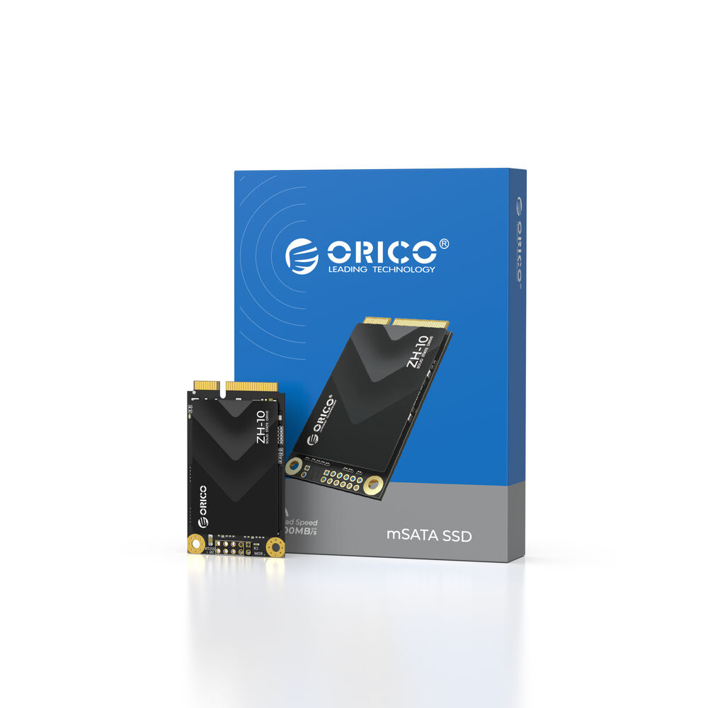 ORICO 512GB mSATA SSD - High-Speed SATA III 6Gbps, 3D NAND Technology