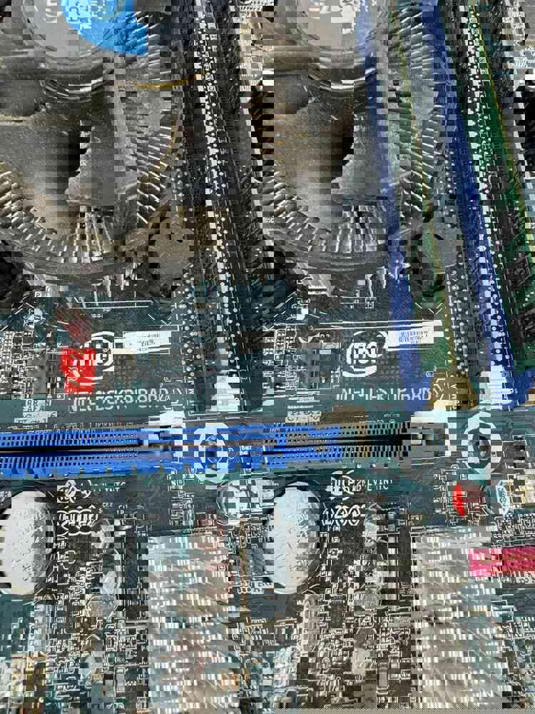 Intel DH55PJ H55 Express Chipset Motherboard with DDR3 RAM