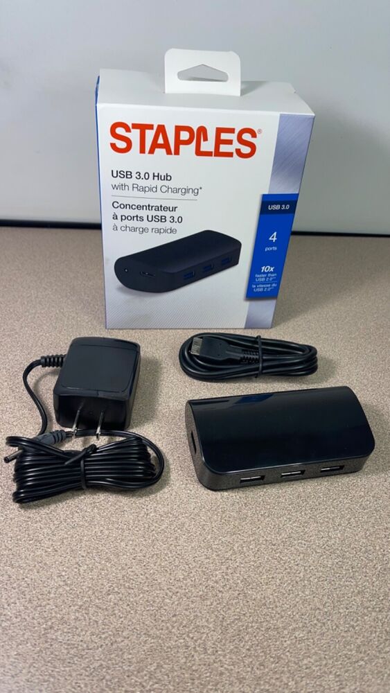 7-Port USB 3.0 Hub - High-Speed Connectivity for Multiple Devices
