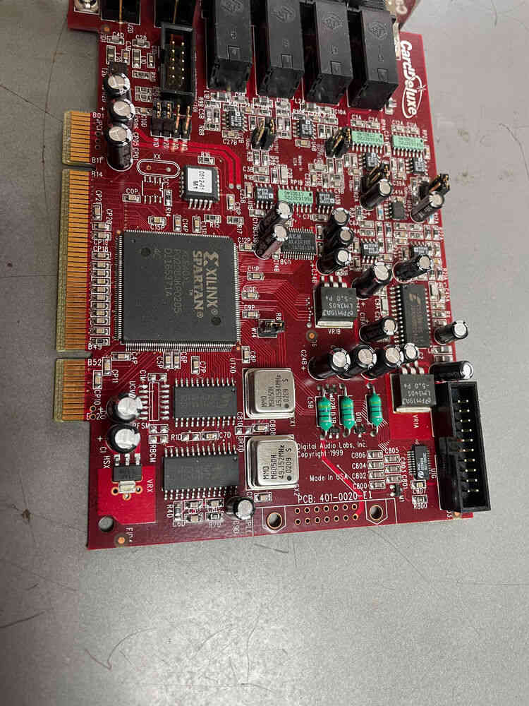Digital Audio Labs Carddeluxe Sound Card 401-0020-E1 | Enhanced Audio Experience