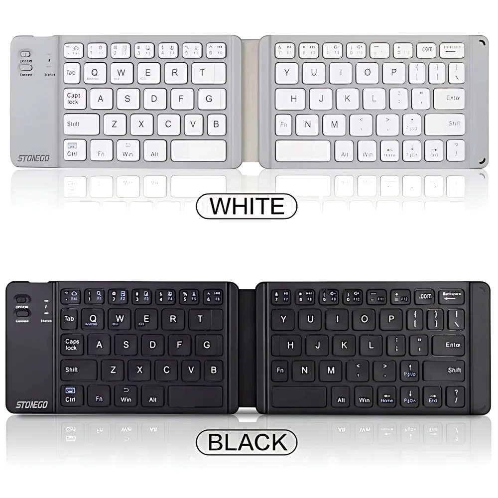 Ultra-Slim & Foldable Bluetooth Keyboard