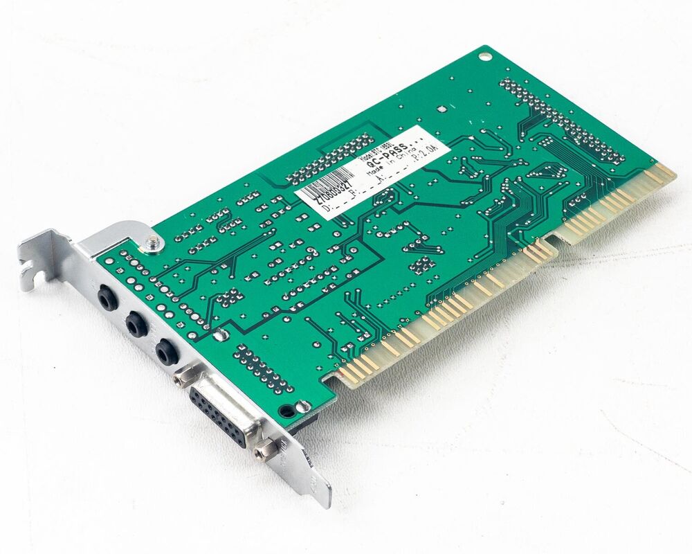 ESS BTC 1853L 16-Bit ISA Sound Card with ES1868F AudioDrive Chip