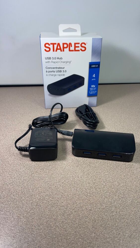 7-Port USB 3.0 Hub - High-Speed Connectivity for Multiple Devices