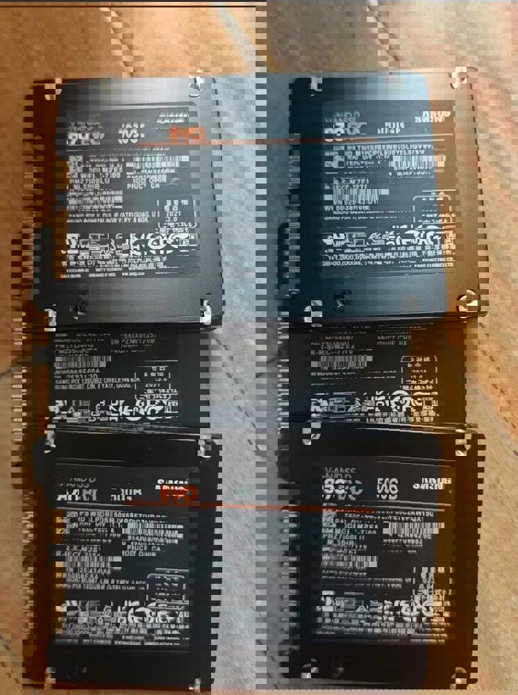 Samsung 870 EVO SSD - High-Performance SATA III Storage