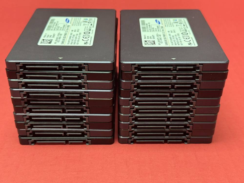 Samsung 128GB 2.5" SATA SSD - Enhanced Performance Drive