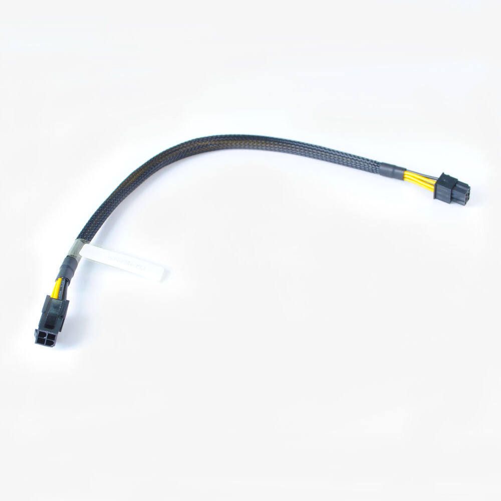 Premium Motherboard CPU 4-pin to GPU 6-pin Adapter Cable