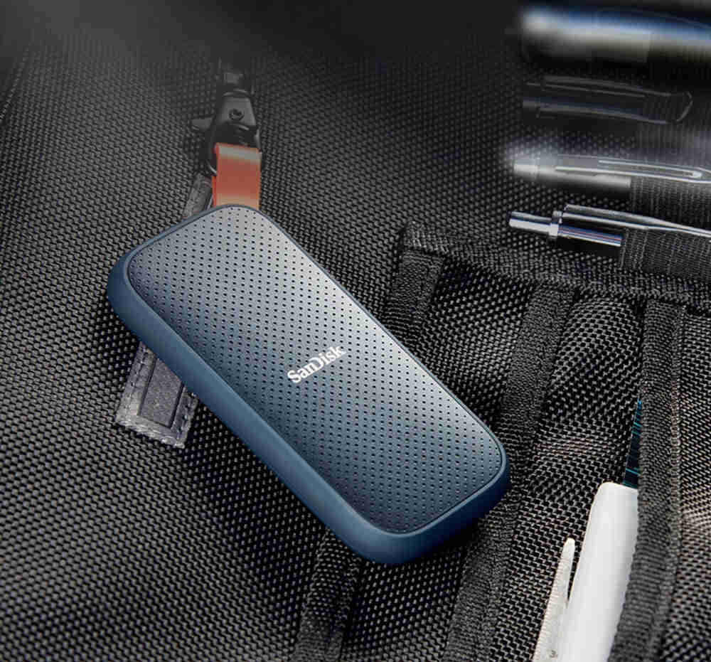 SanDisk E30 2TB Portable SSD - Ultra-Fast, High-Capacity Storage