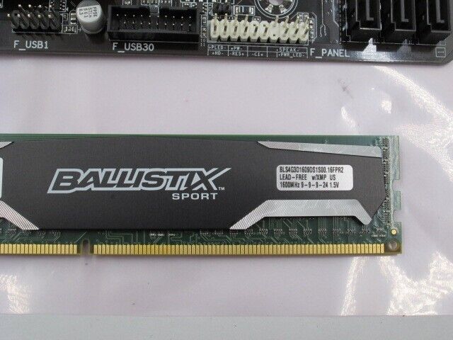Gigabyte GA-970A-DS3P Motherboard Bundle with AMD FX 6350 6-Core CPU