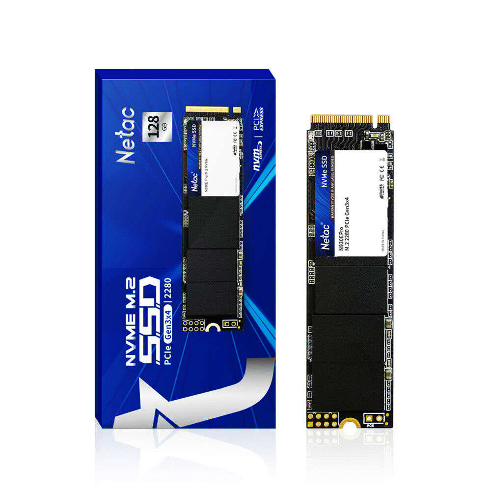 Netac High-Speed M.2 NVMe PCIe Gen 3.0x4 SSD