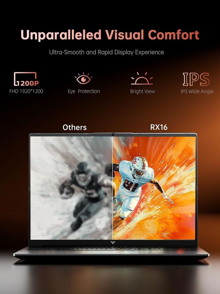 Powerhouse ACEMAGIC 16 FHD Laptop with AMD Ryzen 9 6900HX