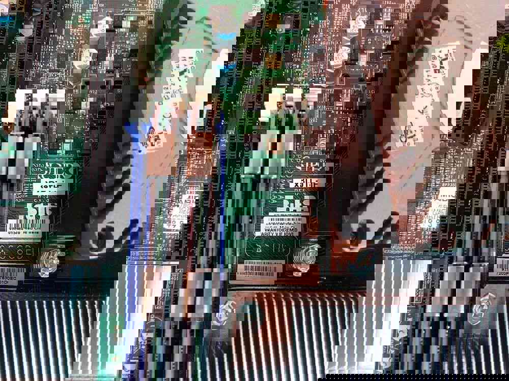 Supermicro X8DTL-IF Server Motherboard - Dual 2.27GHz Xeon CPUs, 16GB RAM, High-Performance Computing