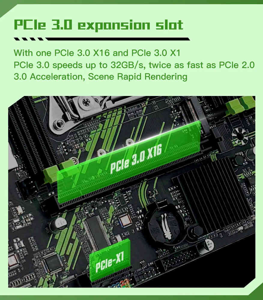 PR9-H X99 Motherboard Kit - High-End Workstation Upgrade