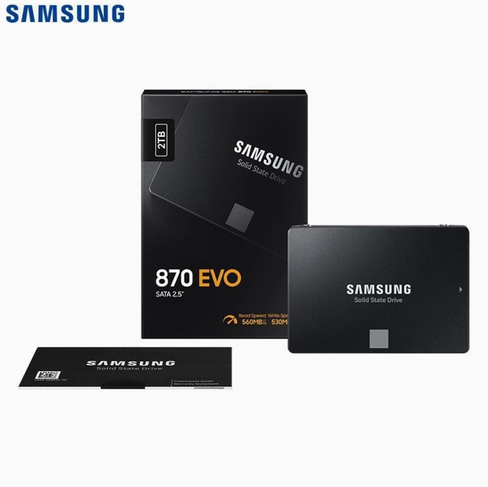Samsung 870 EVO SSD - Boost Your System Performance with High-Speed Storage