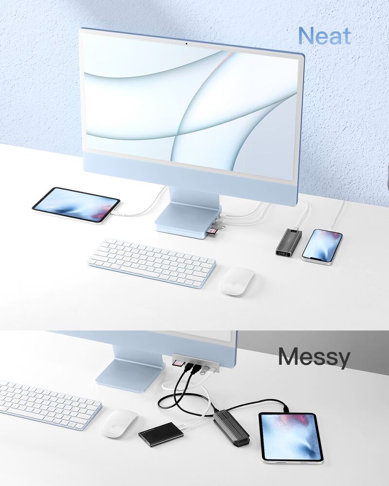 Inateck 24-inch iMac USB 3.2 Gen 2 Docking Station