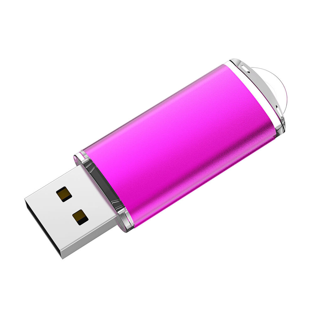 Enhanced Storage USB Flash Drives - 2GB to 64GB Variants
