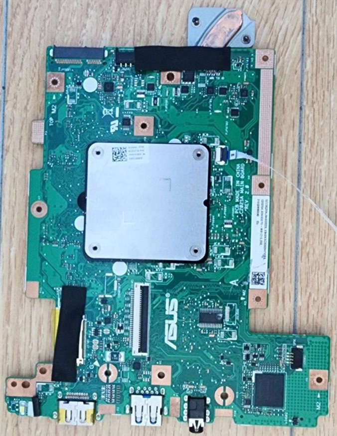 ASUS Chromebook C202SA CPU Mainboard Upgrade