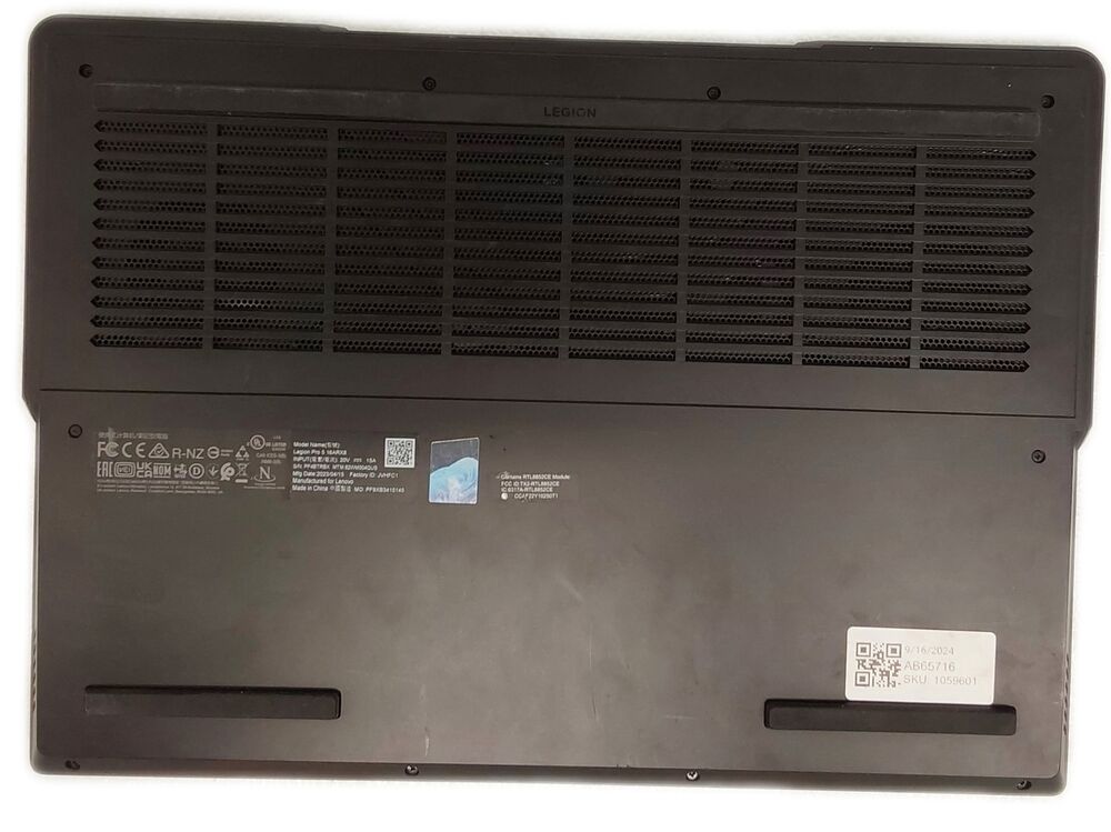 Lenovo Legion Pro 5 Gaming Laptop with AMD Ryzen 7 7745HX