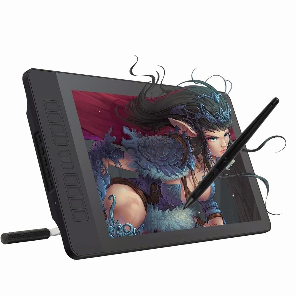 GAOMON PD1560 Professional Digital Graphic Tablet with 10-Shortkeys and Pen Display