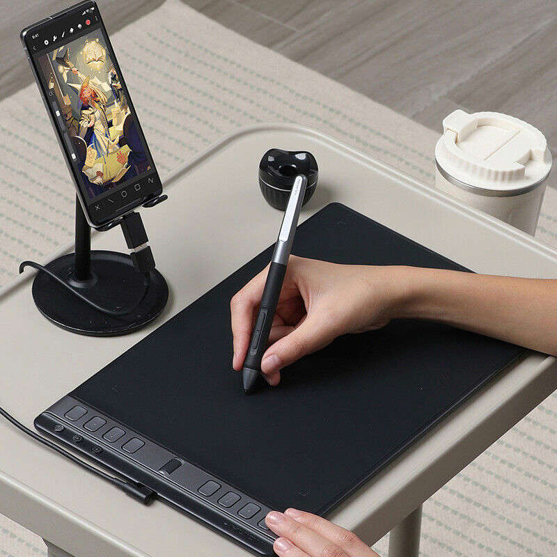 Huion Inspiroy 2 L Drawing Tablet with PenTech 3.0 Stylus - Refurbished H1061P