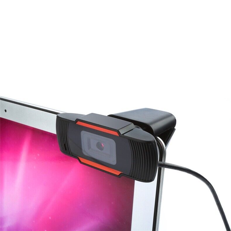 1080P HD Webcam with Auto Focus and Built-in Mic for Enhanced Video Communication