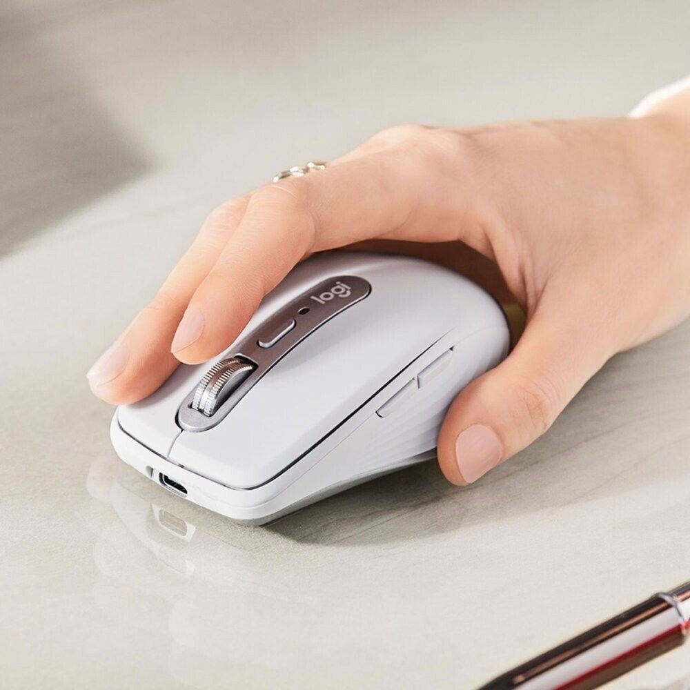 Logitech MX Anywhere 3 Wireless Mouse for Mac - Ultrafast Scrolling, Compact Design