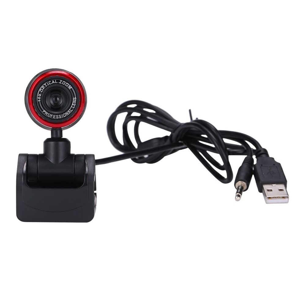 1080P HD Webcam with Built-in Mic for Video Conferencing