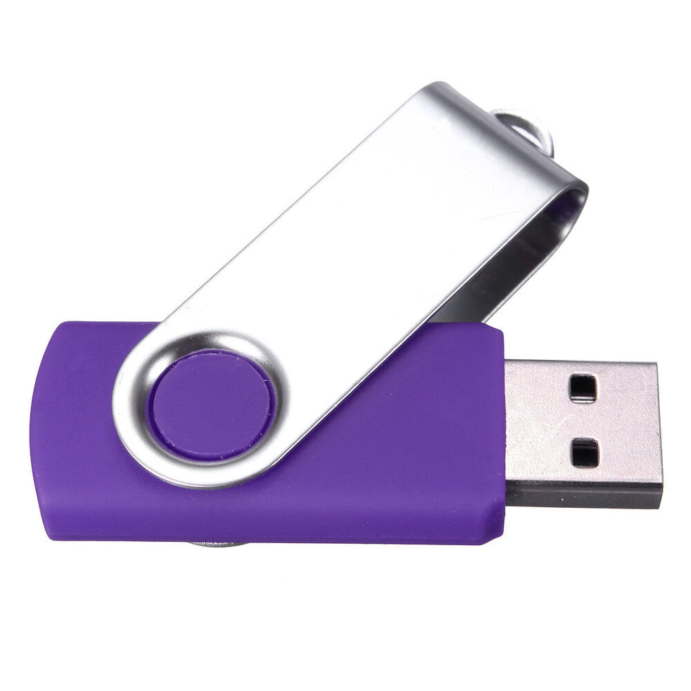 10-Pack High-Speed USB Flash Drives - Bulk Memory Storage
