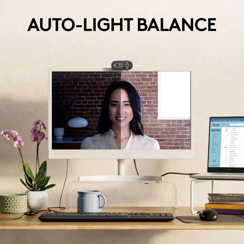 Logitech Brio 101 Webcam | High-Definition Video Calling