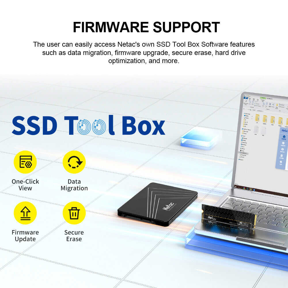 Netac High-Speed PS5 SSDs - 4TB & 2TB PCIe 4.0 NVMe Storage