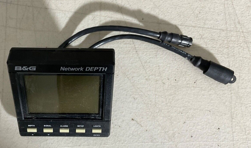 B&G Network Depth Instrument 610-00-021 - Premium Network Diagnostic Tool