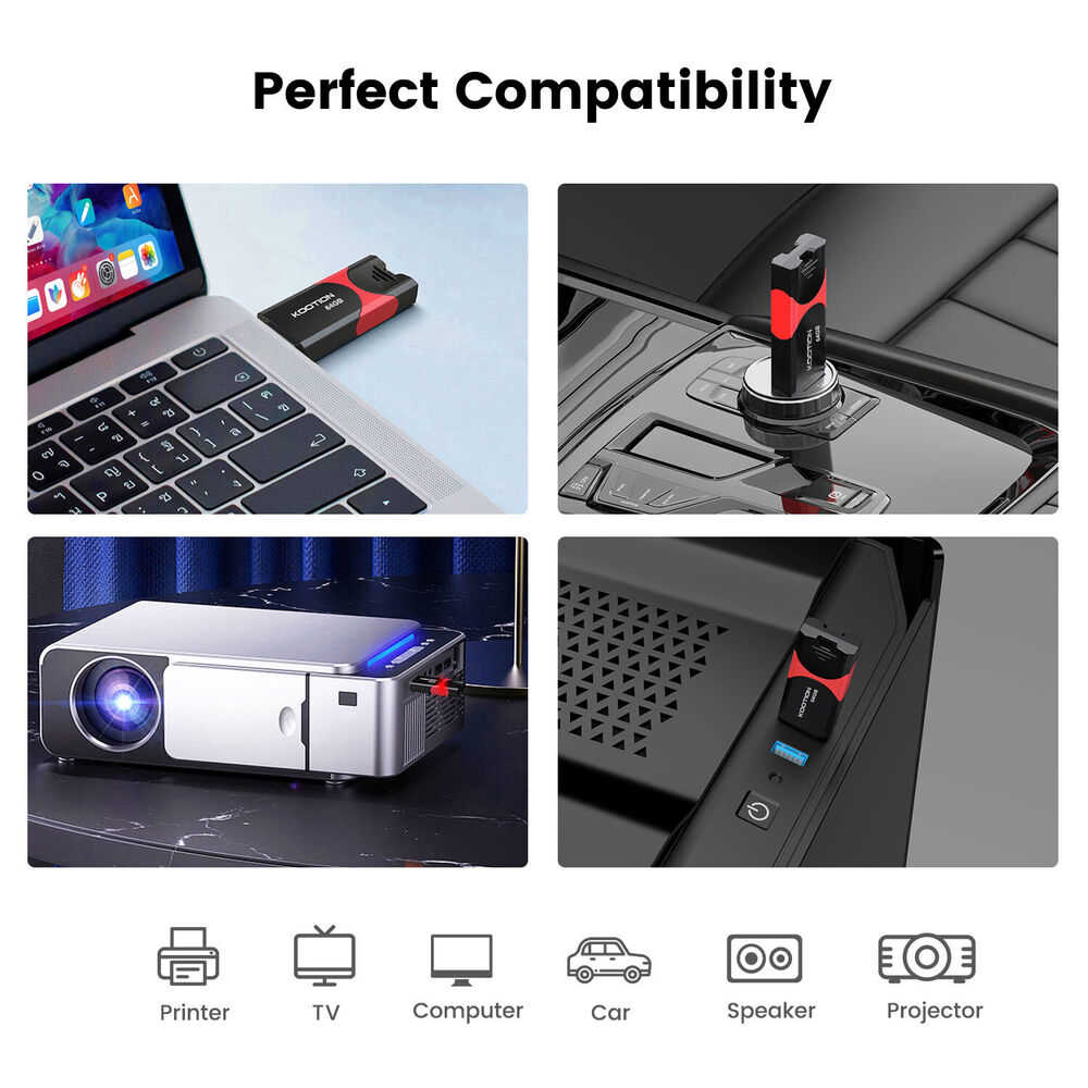 Ultra-Fast USB 3.0 Retractable Flash Drive - High-Capacity Storage