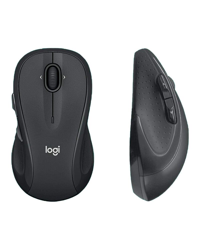 Logitech M510 Wireless Laser Mouse - Enhanced Precision and Comfort