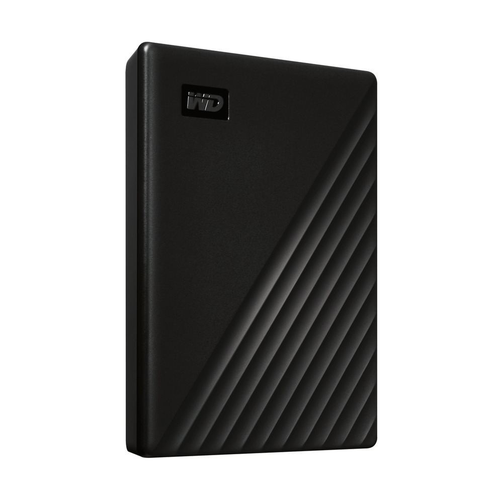Certified Refurbished WD 2TB My Passport Portable External Hard Drive - Sleek, Reliable Storage