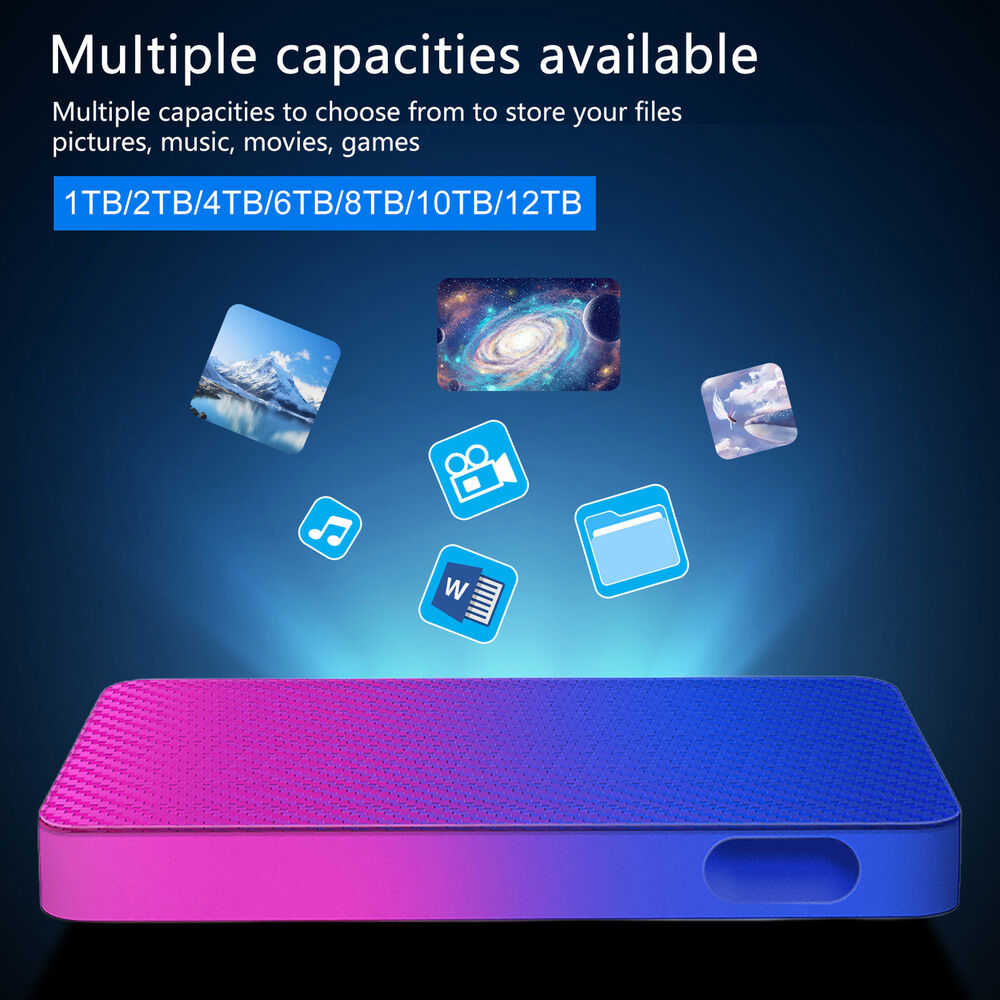 High-Performance Portable Storage Solution with USB 3.0 Connectivity