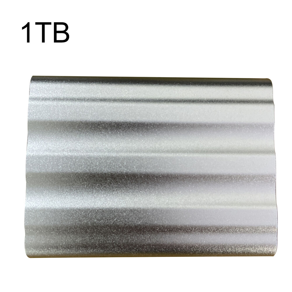 1/2/4TB High-Speed External Hard Drive with USB 3.1/Type-C