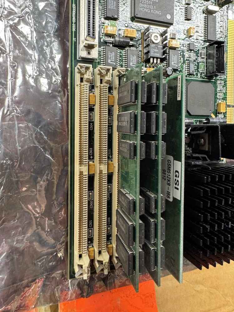 Texas Microsystems Pentium P54C L. C. Wolfhound CPU Board - Enhanced Performance