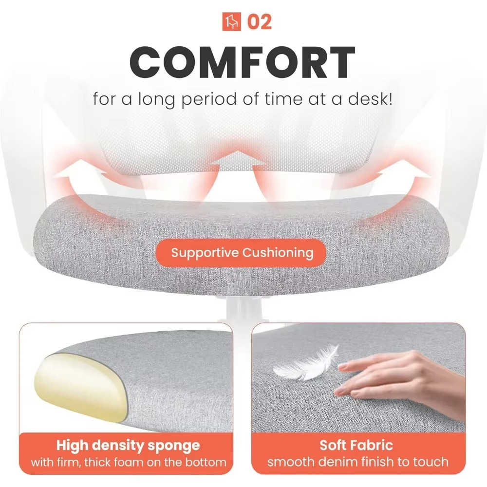 Ergonomic Gaming Chair with Enhanced Comfort and Support