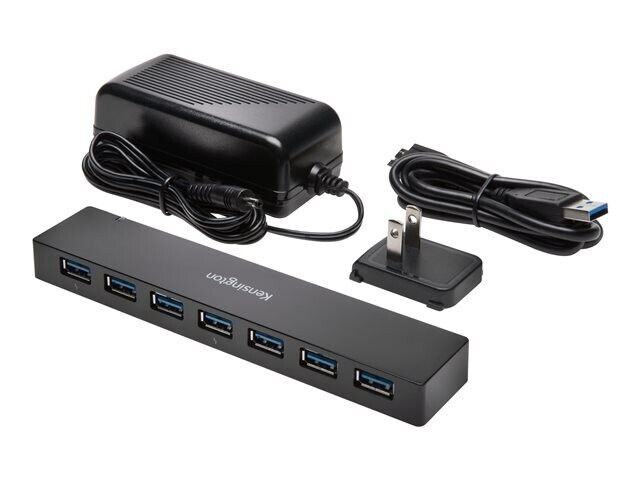Kensington UH7000C 7-Port USB 3.0 Hub with Fast Charging