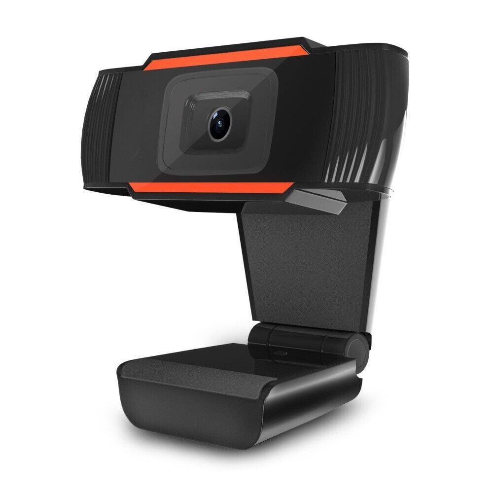 1080P HD Webcam with Auto Focus and Built-in Mic for Enhanced Video Communication