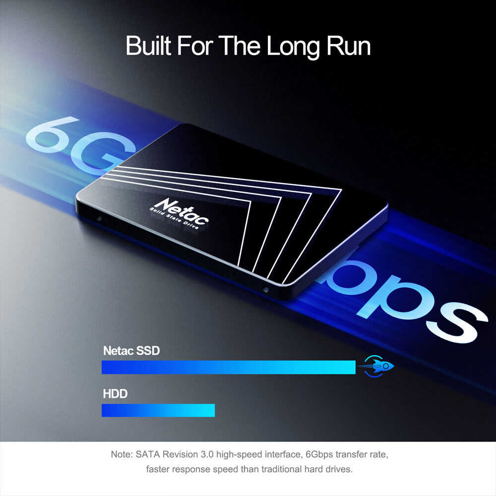 Netac High-Speed Internal SSD Drives - Boost Your Storage
