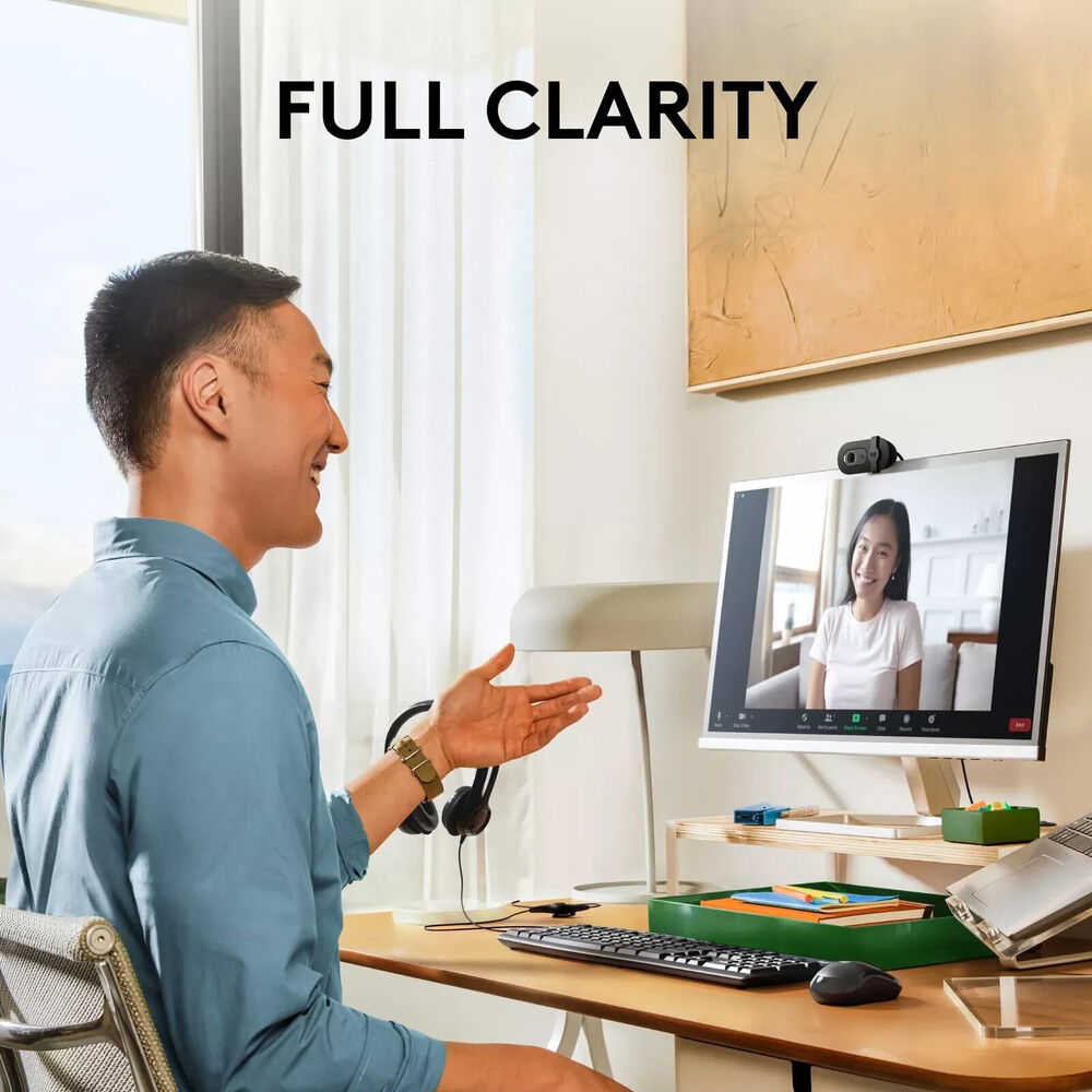 Logitech Brio 101 Webcam | High-Definition Video Calling