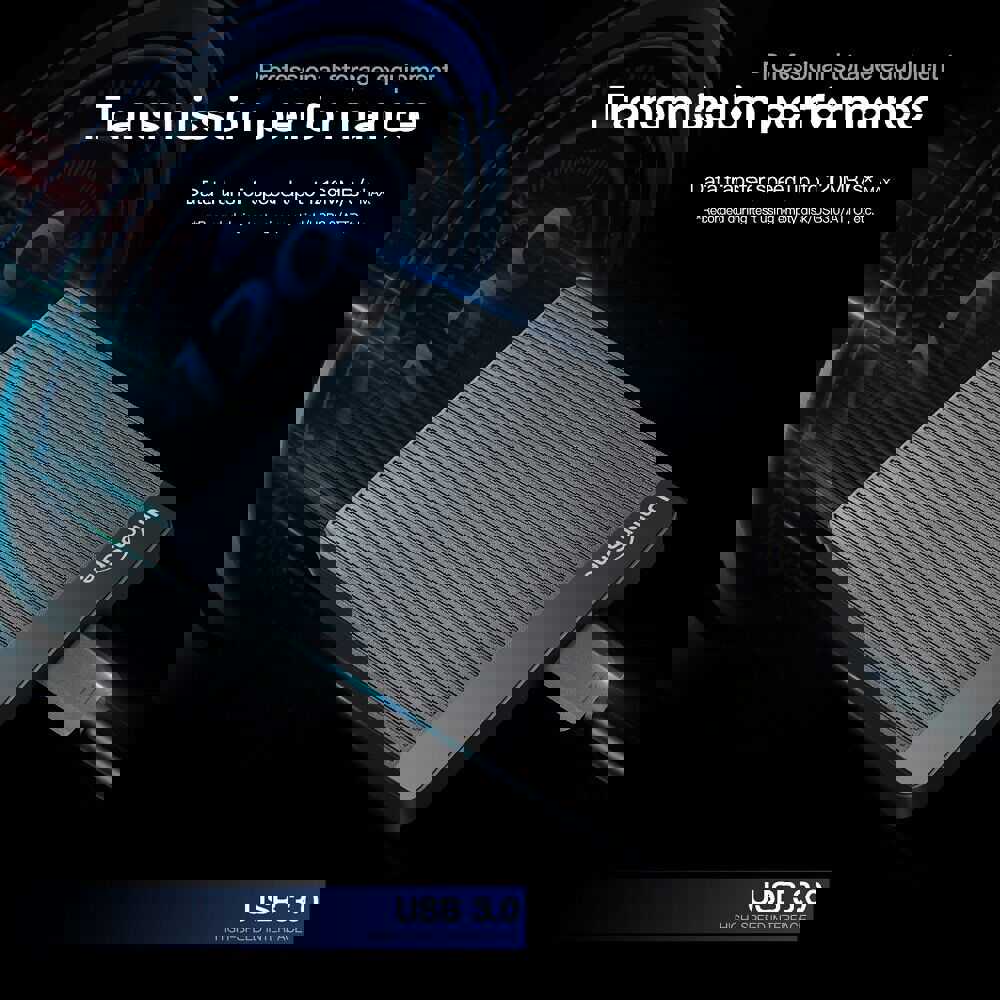 Enhanced Gaming Storage: 1TB/2TB Portable External USB 3.0 HDD for Consoles