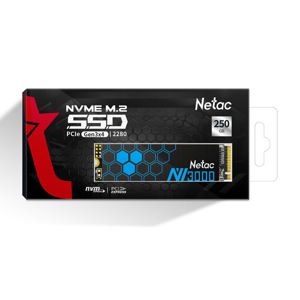 Ultra-Fast 250GB M.2 NVMe SSD for Speedy Storage